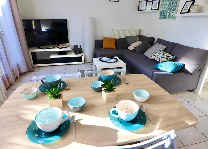 Appartement Annecy, 2 pièces, 2 personnes - FR-1-432-44